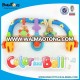 Fashion colorful bear baby bell rattle baby mobile