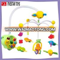 Colorful Attractive Baby Bed Bell Music Rotation Hanging Shaking Crib Toys