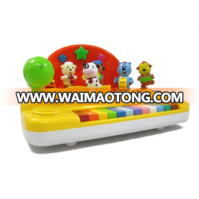 Educational Intelligent Music Instruments Kids Piano Keyboard Musical Toys For Baby